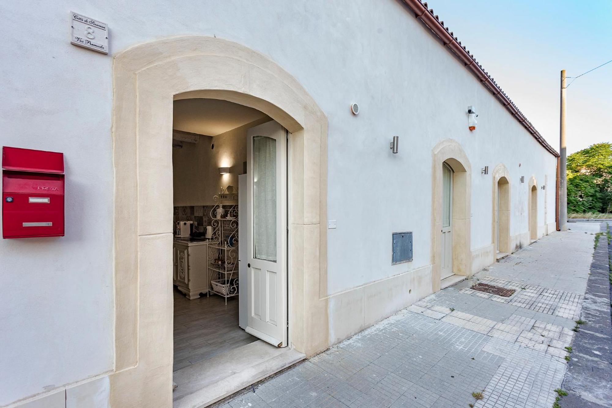 Re Bafe Syracuse Exterior foto